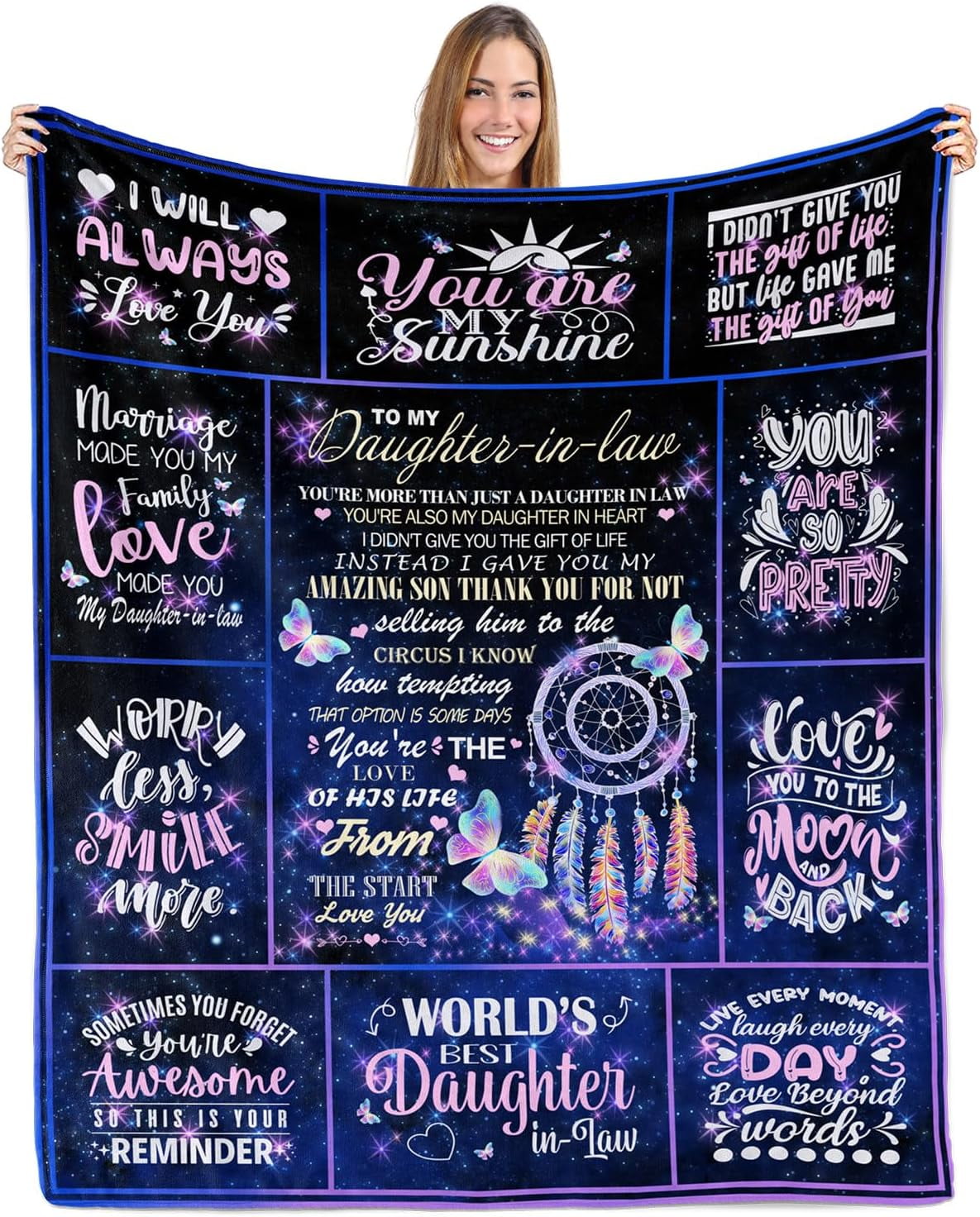 Daughter in Law Gifts, Daughter in Law Birthday Gifts, Daughter in Law