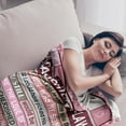 thumbnail image 1 of Daughter in Law Gifts Blanket 60"X50", Gifts for Daughter in Law, Daughter in Law Gifts from Mother in Law, Birthday Gifts for Daughter in Law, Gifts for Future Daughter in Law Blanket Throws, 1 of 6