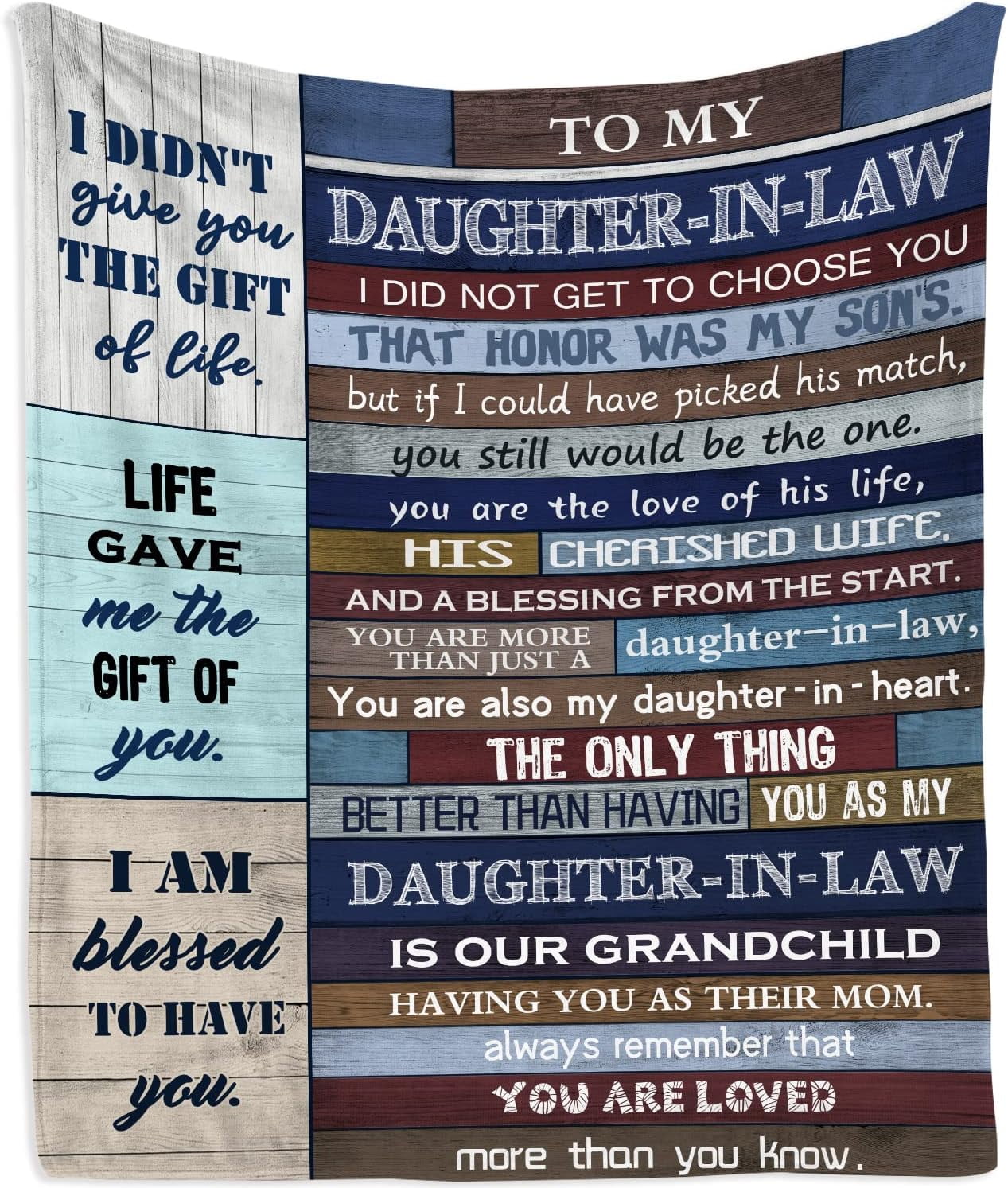 Daughter-in-Law Wine Gift Bag – Jute With Funny "Pairs Well With Putting Up With My Son" Phrase