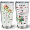 thumbnail image 1 of Daughter In Law Gifts Coffee Tumbler 20 oz, Best Gifts for Future Daughter in Law, Daughter-In-Law Gifts from Mother in Law, Daughter in Law Gift, Christmas Birthday Gifts for Daughter in Law, 1 of 6