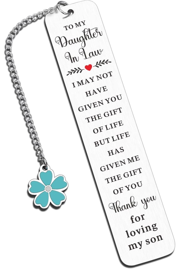 Daughter in Law Gifts, Daughter in Law Birthday Gifts, Valentines Day Gifts for Daughter in Law, Gifts for Daughter in Law, Daughter in Law Gifts from Mother in Law, Daughter Birthday Gifts