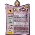 thumbnail image 1 of Daughter in Law Gifts, Gifts for Daughter in Law, Daughter in Law Birthday Gifts, Daughter in Law Gifts from Mother in Law, Unique Birthday for Future Daughter-in-Law Blanket 60"X50", 1 of 6