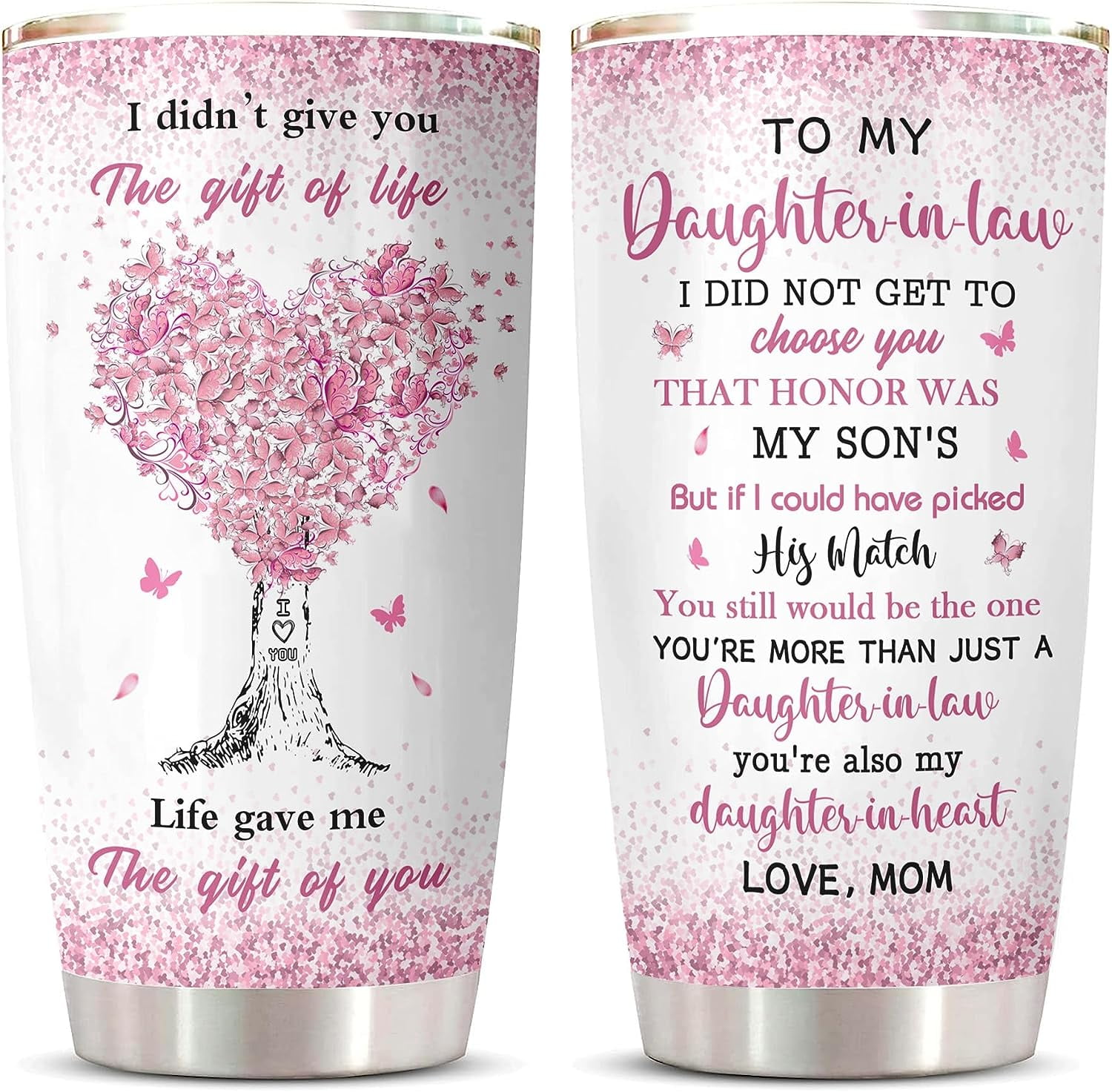 Daughter in Law Gifts Tumbler, Gifts For Daughter in Law, Daughter in Law Gift Ideas, Best