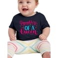 thumbnail image 1 of Daughter Of A Queen. T-Shirt Infant -Smartprints Designs,  6 Months, 1 of 4