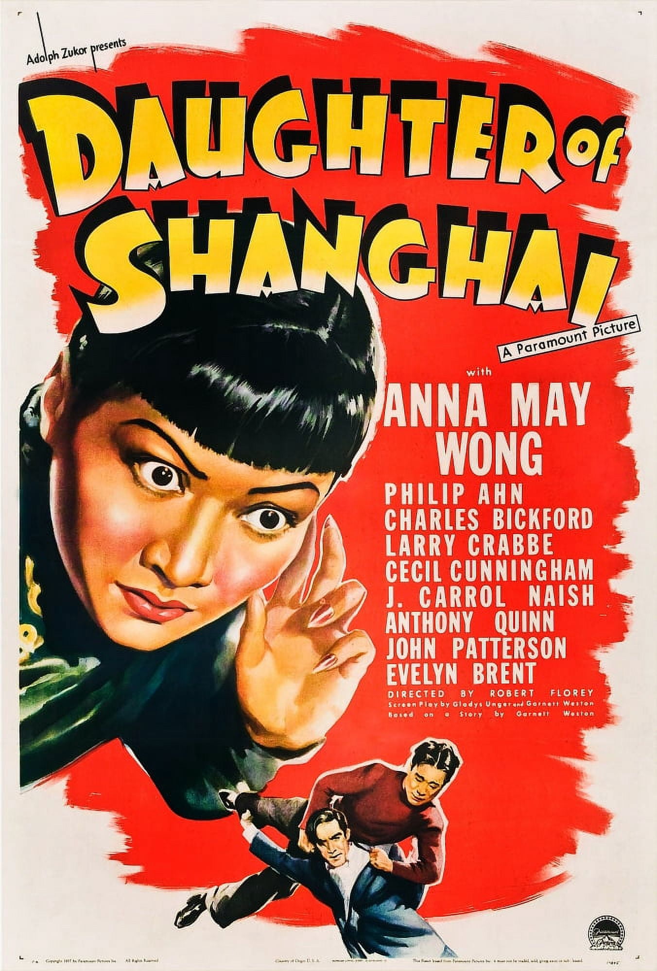 Daughter Of Shanghai U Canvas Art - (24 x 36)
