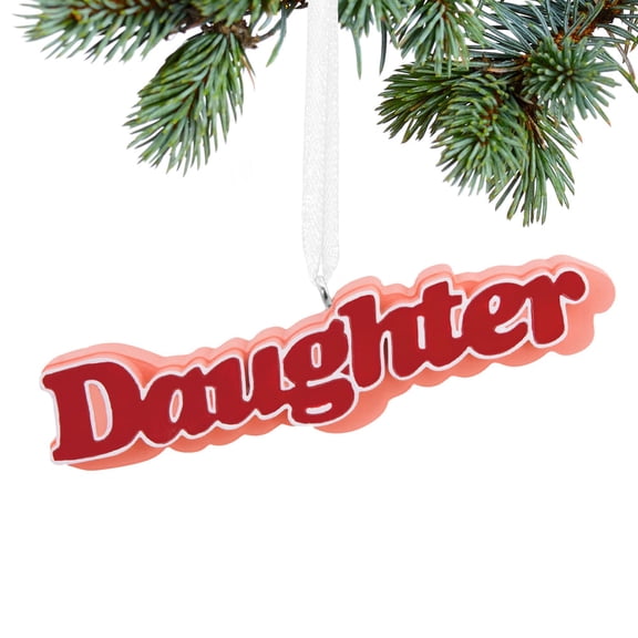Daughter Ornament