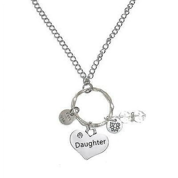 Daughter Rear View Mirror Charm - Hanging Ornament by Hidden Hollow