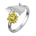 Daughter Ring for Teen Girls Finger Ring Men Rings for Little Girls Age