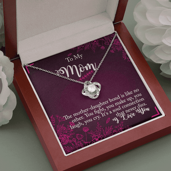 Daughter To Mother Gift Necklace, To My Mom Gift Necklace, Moms Birthday Gift Necklace, Mothers Day gift Necklace