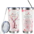 thumbnail image 1 of Daughter Tumbler Birthday Gifts for Daughter Gifts From Mom Daughter Birthday Gifts Ideas Adult Daughter Gifts Unique Mom Daughter Gifts for Birthday Gifts For Daughter 20oz, 1 of 6