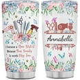 thumbnail image 1 of Daughter Tumbler Personalized Daughters Gifts From Mom Mother Daughters Tumblers 20oz Stainless Steel Insulated Coffee Travel Mug Birthday Christmas Cup Gift, 1 of 6