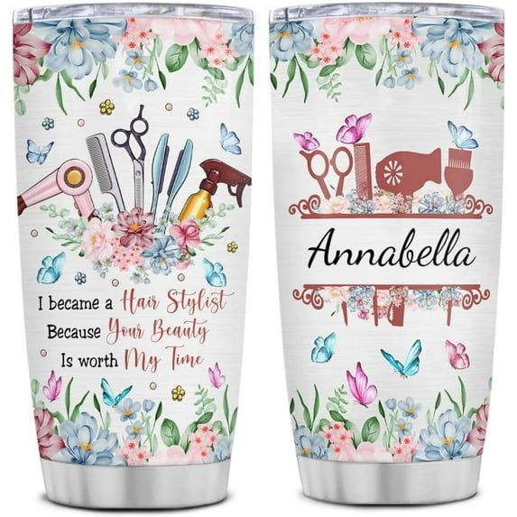 Daughter Tumbler Personalized Daughters Gifts From Mom Mother Daughters Tumblers 20oz Stainless Steel Insulated Coffee Travel Mug Birthday Christmas Cup Gift