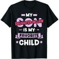 thumbnail image 1 of Daughter-in-law favorite child for mother-in-law mothers day T-Shirt, 1 of 4