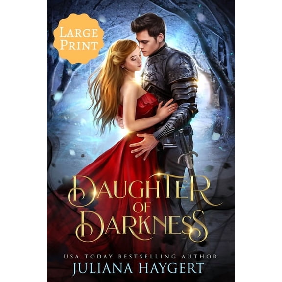 Daughter of Darkness [Large Print], (Paperback)