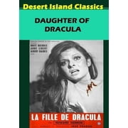Daughter of Dracula DVD, Desert Island Films, Horror