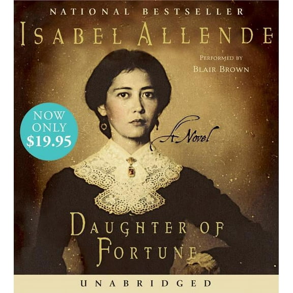 Daughter of Fortune: A Novel - Audio CD