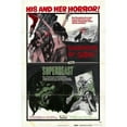 thumbnail image 1 of Daughter of Satan & Superbeast Movie Poster - 27 x 40 in., 1 of 1