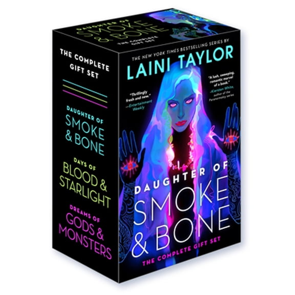 Pre-Owned Daughter of Smoke & Bone: The Complete Gift Set (Paperback 9780316541183) by Laini Taylor
