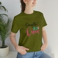 thumbnail image 1 of Daughter of The Queen Unisex Jersey Short Sleeve Tee, 1 of 10