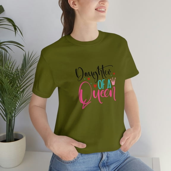 Daughter of The Queen Unisex Jersey Short Sleeve Tee