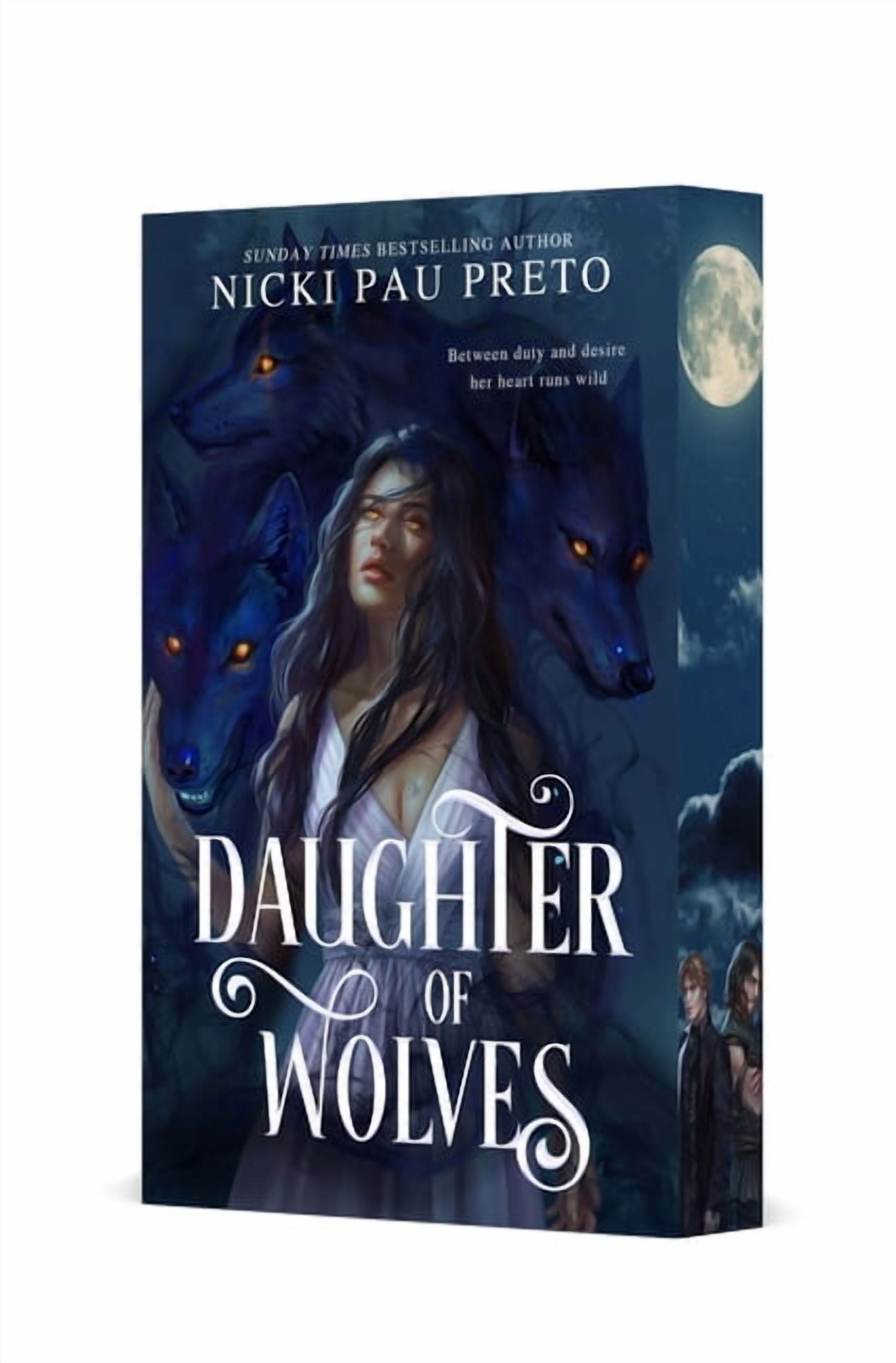 Daughter of Wolves, (Paperback)