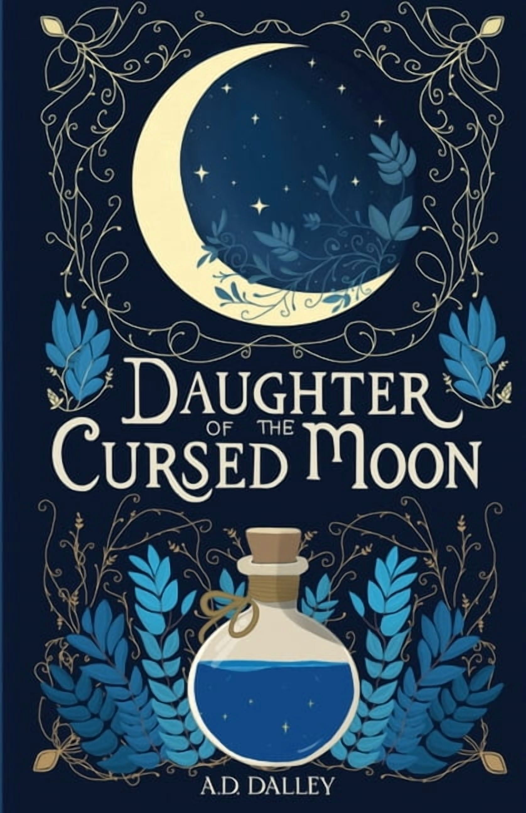 Daughter of the Cursed Moon, (Paperback)