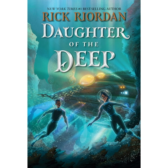 Rick Riordan: Daughter of the Deep (Hardcover)