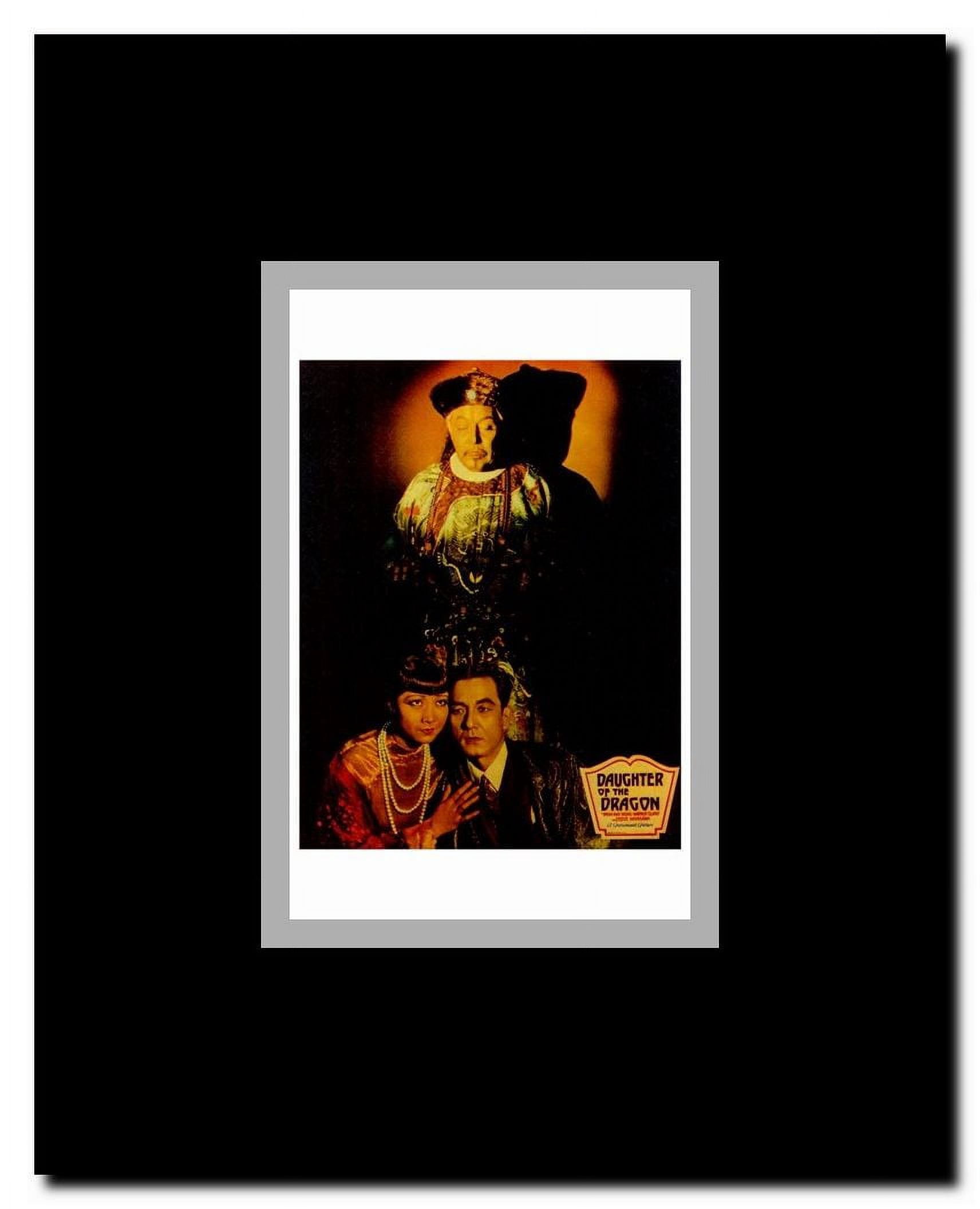 Daughter of the Dragon Framed Movie Poster