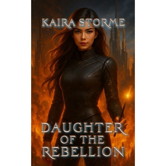 Daughter of the Rebellion: An Epic YA Sci-Fi Fantasy Adventure, (Paperback)