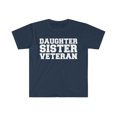 thumbnail image 1 of Daughter sister veteran Unisex T-shirt S-3XL Hero Veteran's Day, 1 of 2