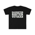 thumbnail image 1 of Daughter sister veteran Unisex T-shirt S-3XL Hero Veteran's Day, 1 of 2