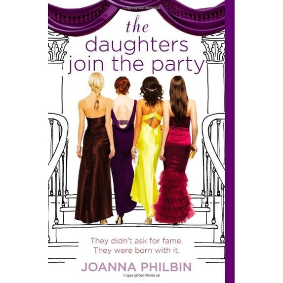 Pre-Owned The Daughters Join the Party (Paperback) 0316179612 9780316179614