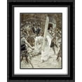 thumbnail image 1 of Daughters of Jerusalem 2x Matted 20x24 Black Ornate Framed Art Print by Tissot, James Jacques, 1 of 2