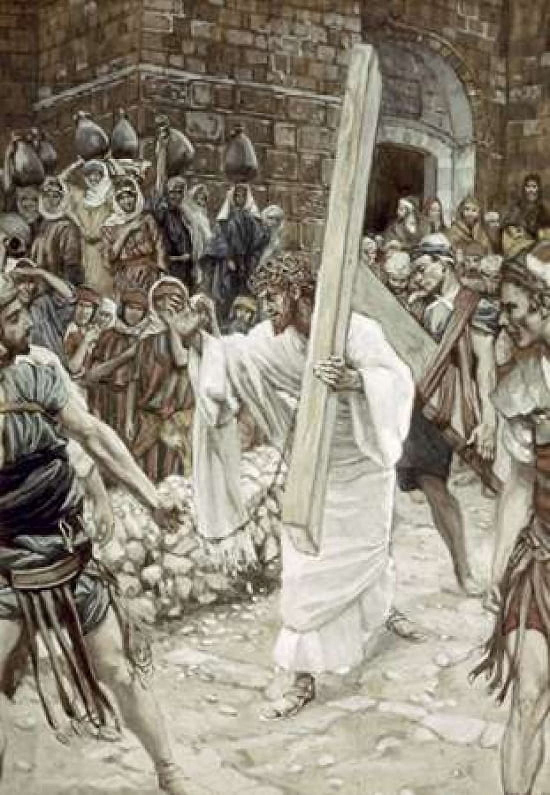 Daughters of Jerusalem Canvas Art - James Jacques Tissot (20 x 28)