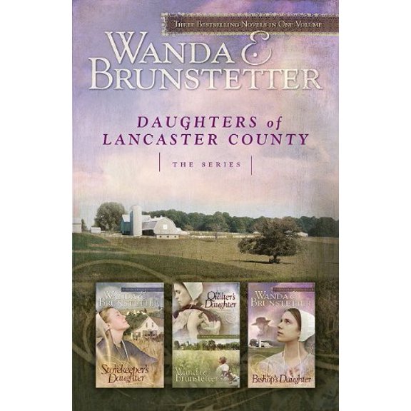 Pre-Owned Daughters of Lancaster County: The Series (Paperback) 1616266600 9781616266608