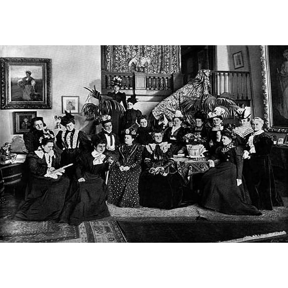 Daughters of the American Revolution, New York Fine art canvas print (20" x 30")
