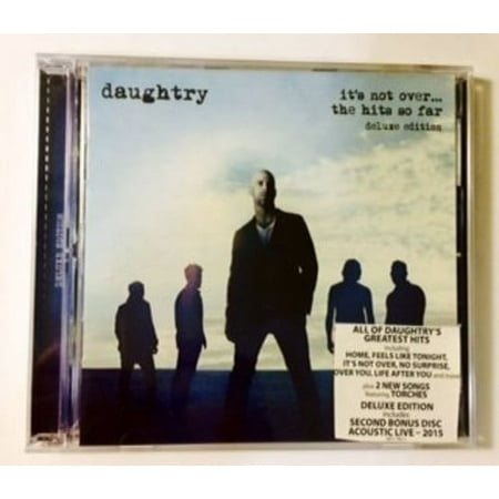 Daughtry - It's Not Over: The Hits So Far - CD