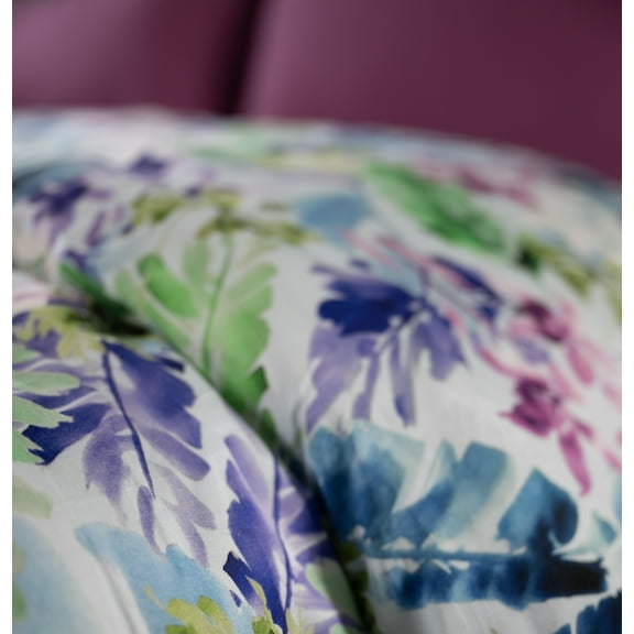 Daun Palem -100% Cotton King Size Duvet Cover Set Including 2 Shams. .Made in Green by Oeko-Tex Certified.