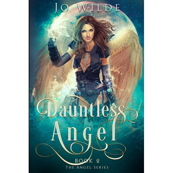 Dauntless Angel: Large Print Edition Paperback 1034152300 9781034152309 Jo Wilde