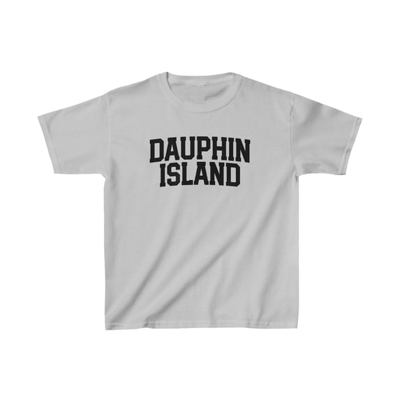 Dauphin Island Moving Away Kids Shirt Gifts Youth Tee Tshirt