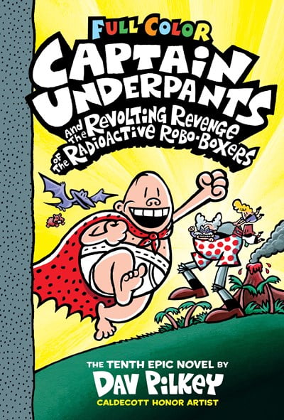 Captain Underpants and the Revolting Revenge of the