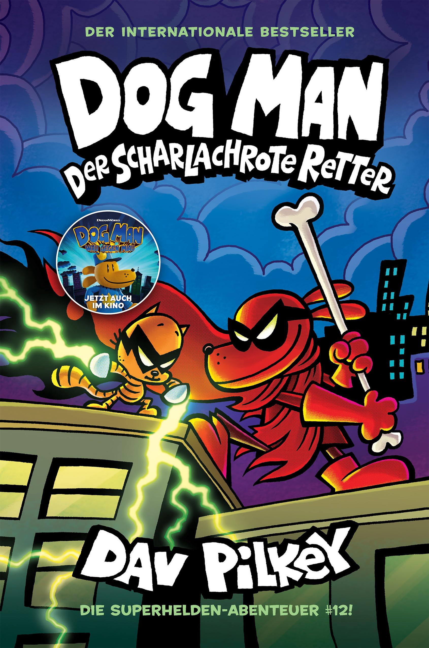 Dog Man Cover