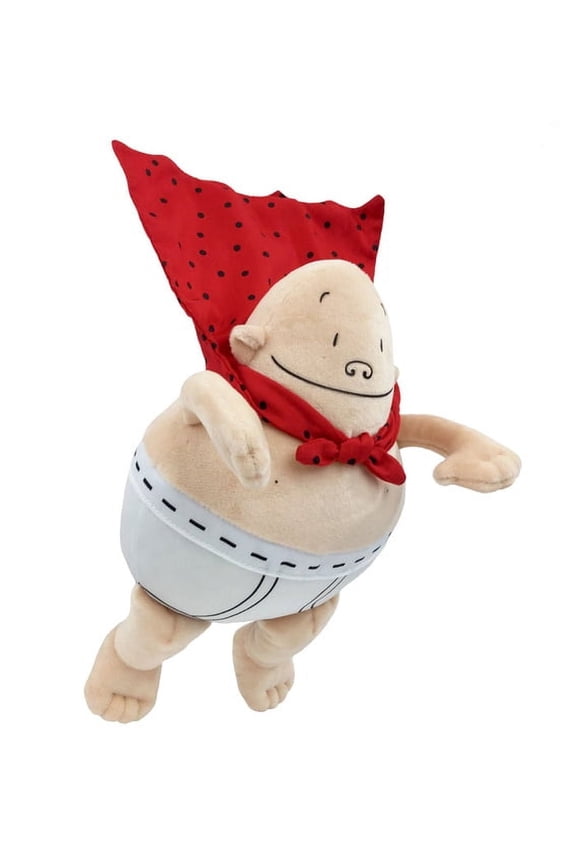 Captain Underpants 10" Plush Doll