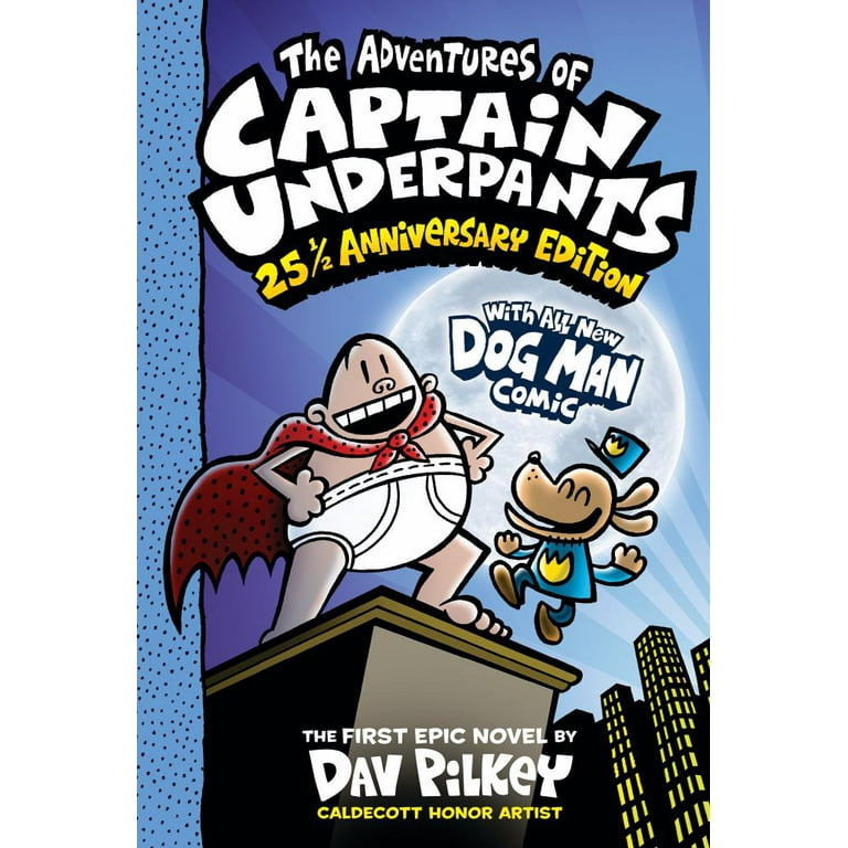 The Adventures of Captain Underpants (Now with a Dog Man