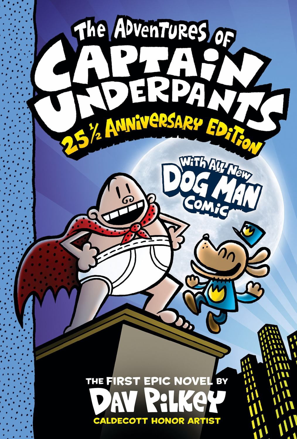 The Adventures of Captain Underpants (Now with a Dog Man Comic