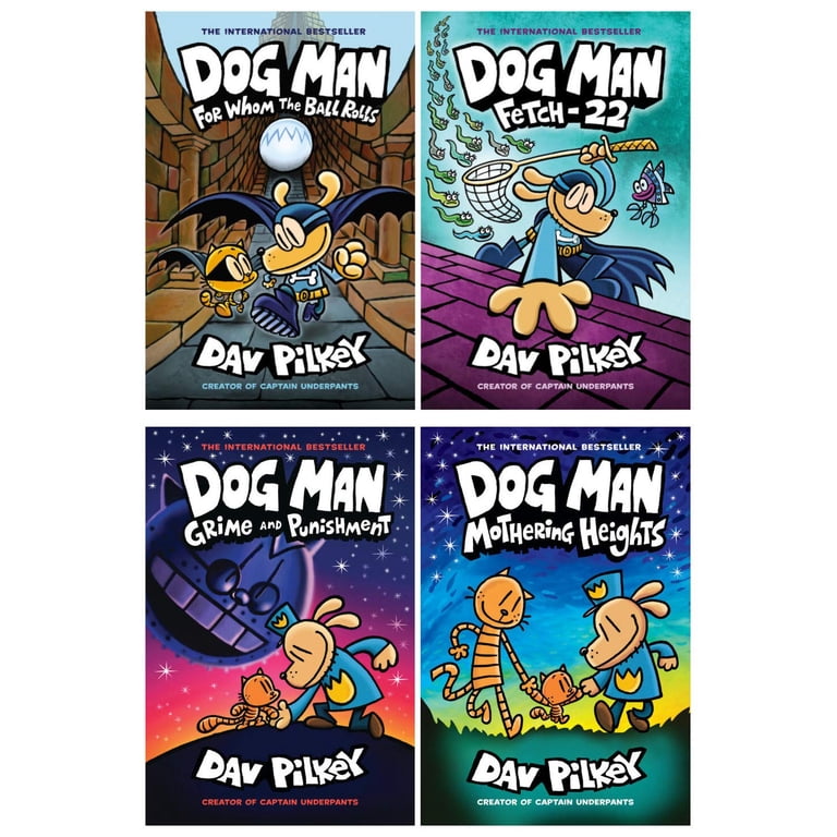 Dav Pilkey's Dog Man Adventures Vol. 7–10 – Brawl of the Wild to