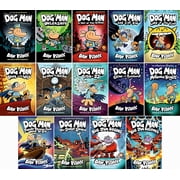 Dav Pilkey s Dog Man Complete Series Collection   Books 1 14 Full Set
