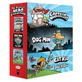 thumbnail image 1 of Pre-Owned Dav Pilkey's Hero Collection (Captain Underpants #1, Dog Man #1, Cat Kid Comic Club #1) (Hardcover) by Dav Pilkey, 1 of 1
