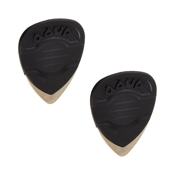 Dava Guitar Pick Master Control Metal Nickel Silver 0109 2 Picks