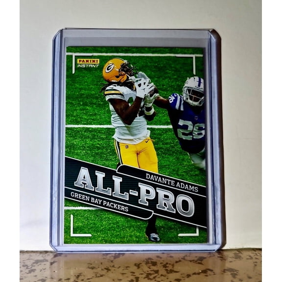 Davante Adams 2020 Panini All-Pro NFL #3 Football Card 1/241 Green Bay Packers